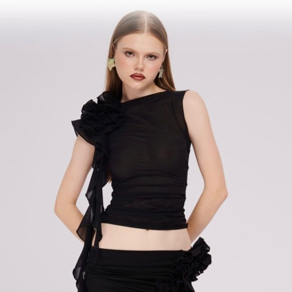 Fanci Club Bloody Groom Top XS